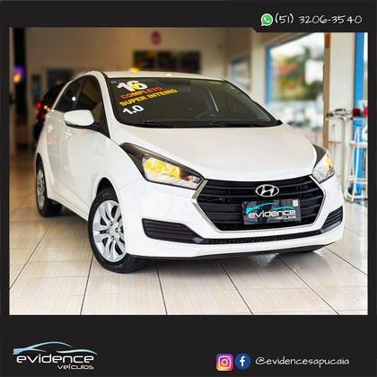HYUNDAI HB20 1.0 COMFORT 12V FLEX 4P MANUAL HYUNDAI HB20 1.0 COMFORT 12V FLEX 4P MANUAL